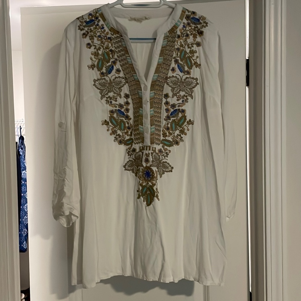 Luna Moon tunic top